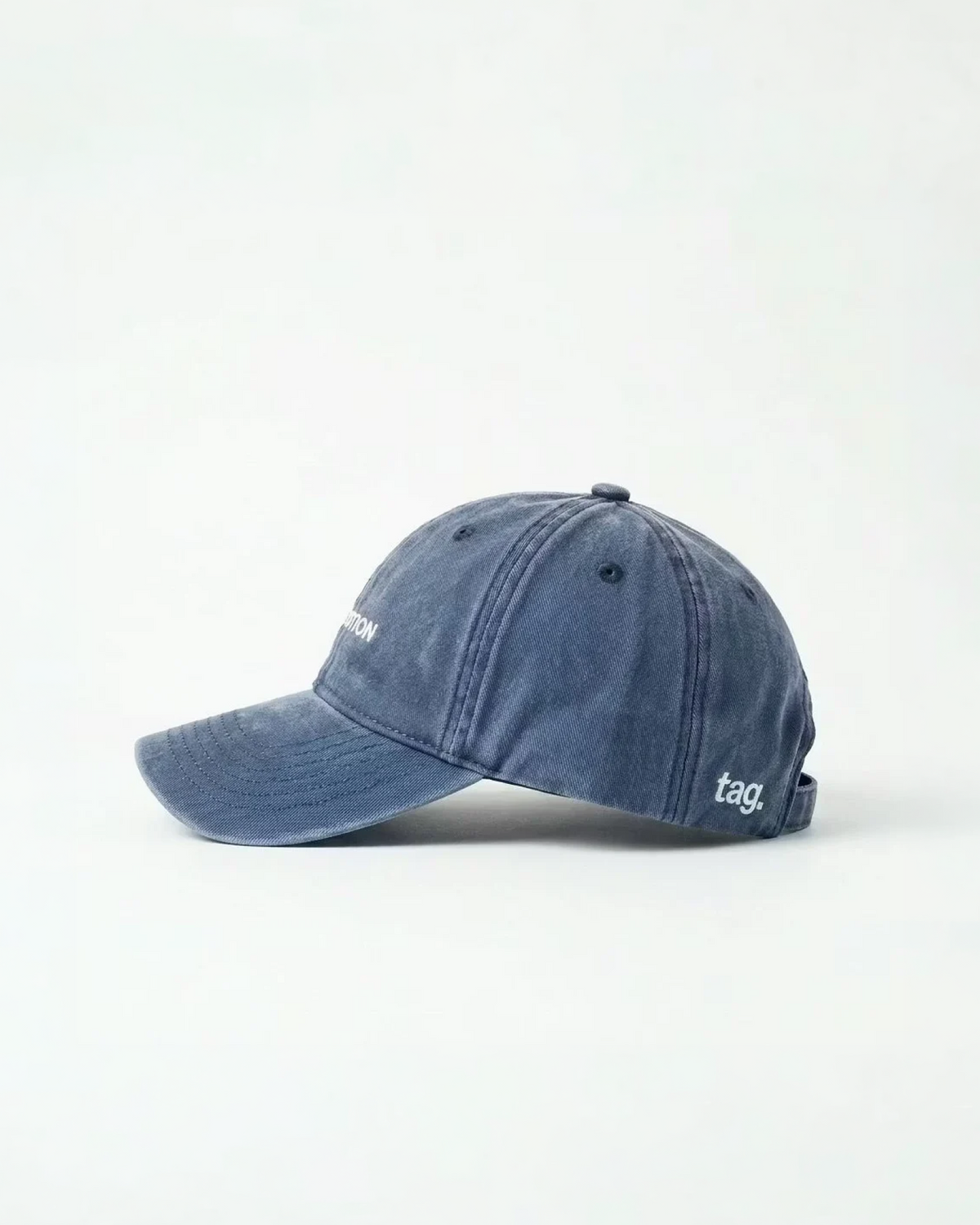 WASHED CLUB CAP