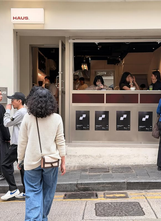 TAG x Hong Kong community pop-up event at Haus Coffee Club.