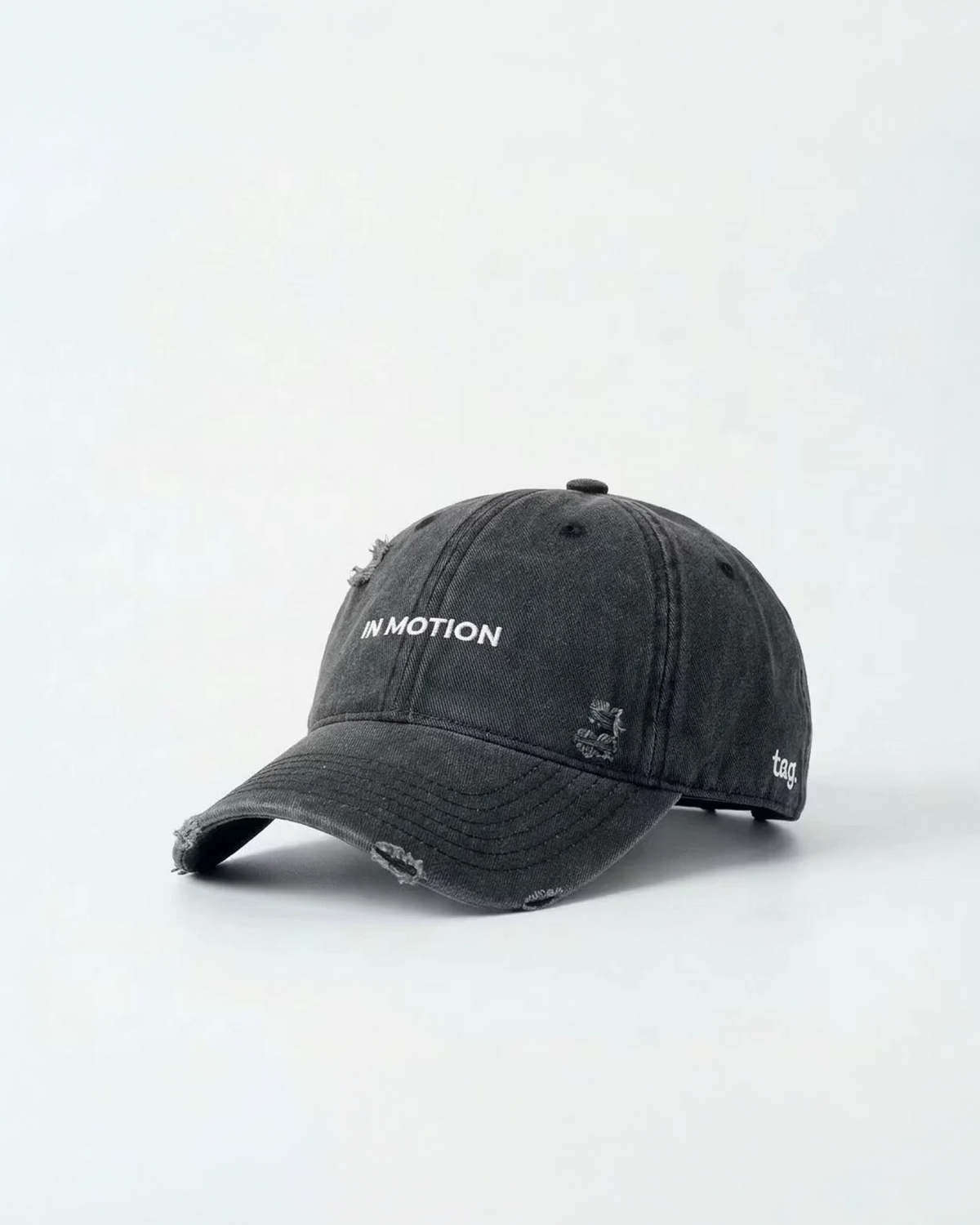 WASHED CLUB CAP