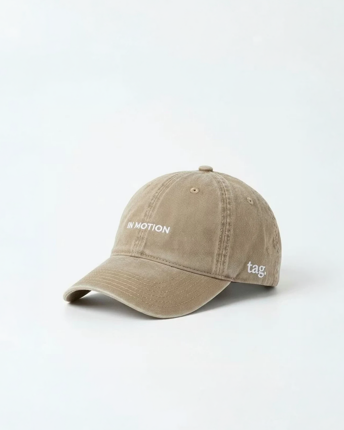 WASHED CLUB CAP