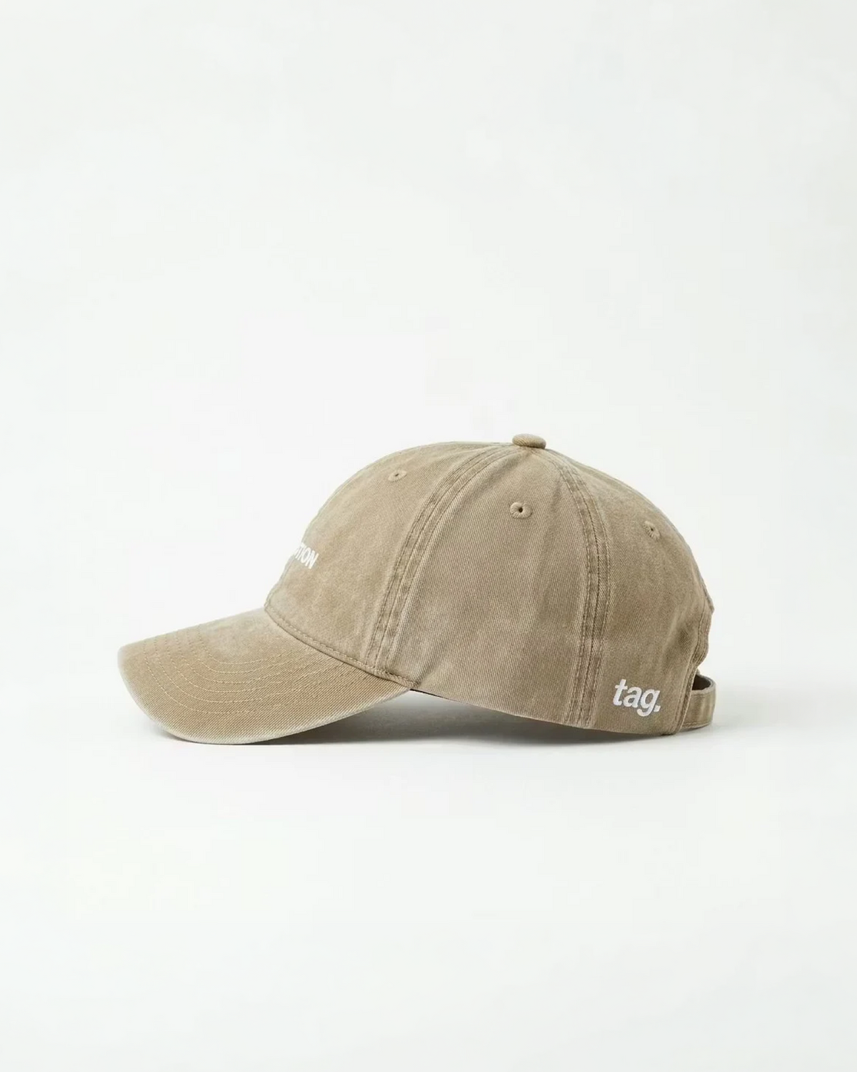 WASHED CLUB CAP