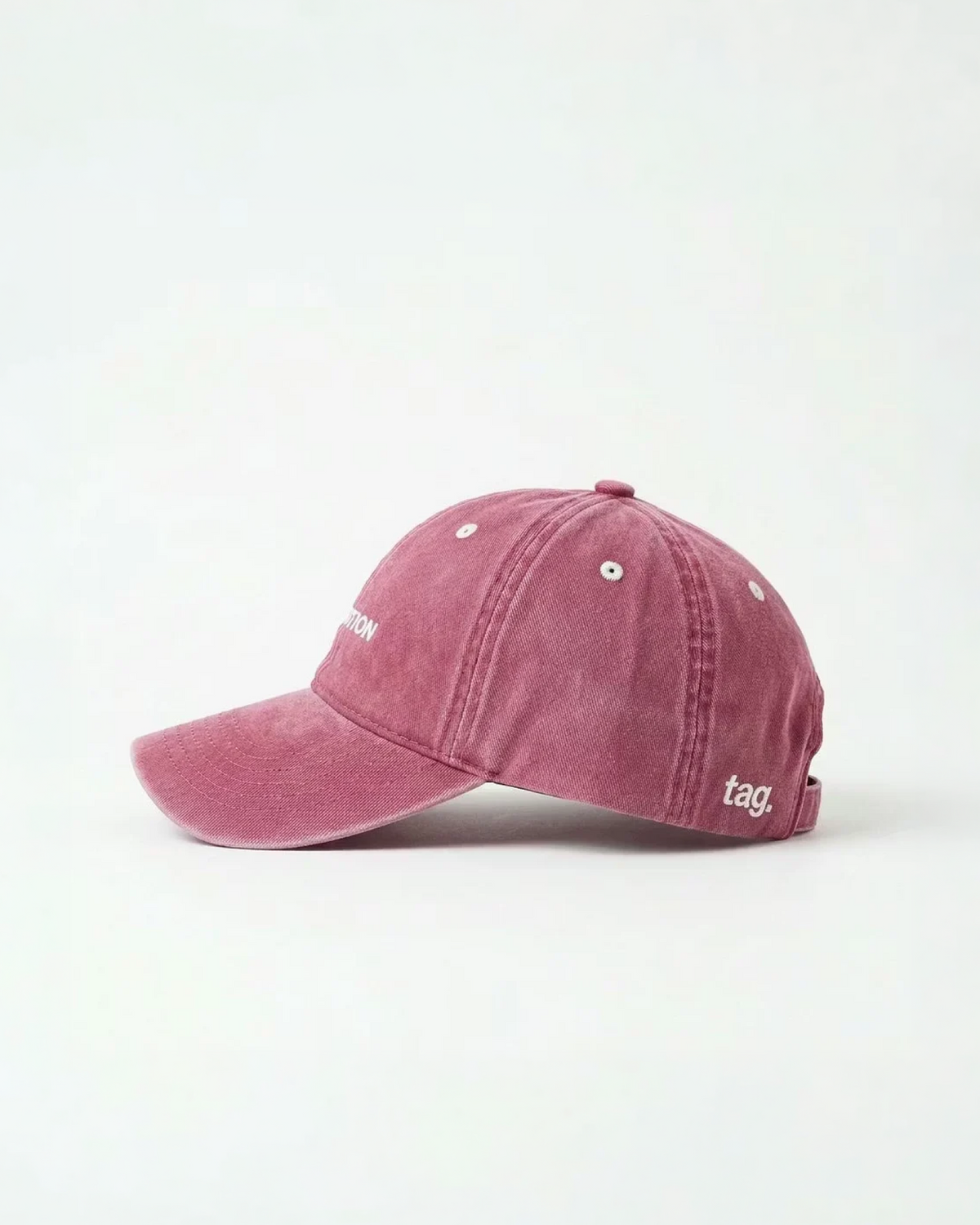 WASHED CLUB CAP